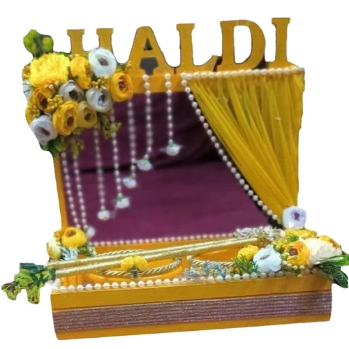 Wedding Haldi Ceremony Tray